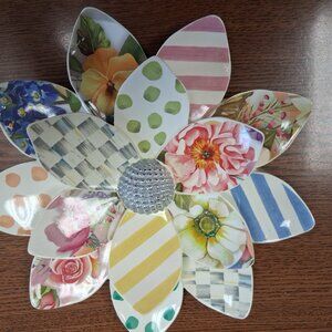 MacKenzie Childs Wild Wallflower Wildflowers - 9"